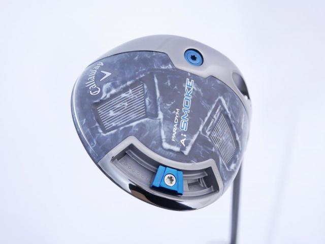 Driver : Callaway : ไดรเวอร์ Callaway Paradym Ai SMOKE MAX (รุ่นปี 2024 Japan Spec.) Loft 10.5 (ปรับได้) ก้าน Mitsubishi TENSEI 50 Flex S