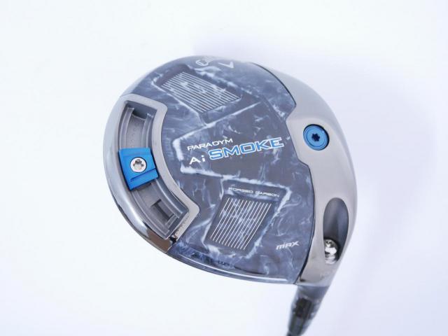 Driver : Callaway : ไดรเวอร์ Callaway Paradym Ai SMOKE MAX (รุ่นปี 2024 Japan Spec.) Loft 10.5 (ปรับได้) ก้าน Mitsubishi TENSEI 50 Flex S