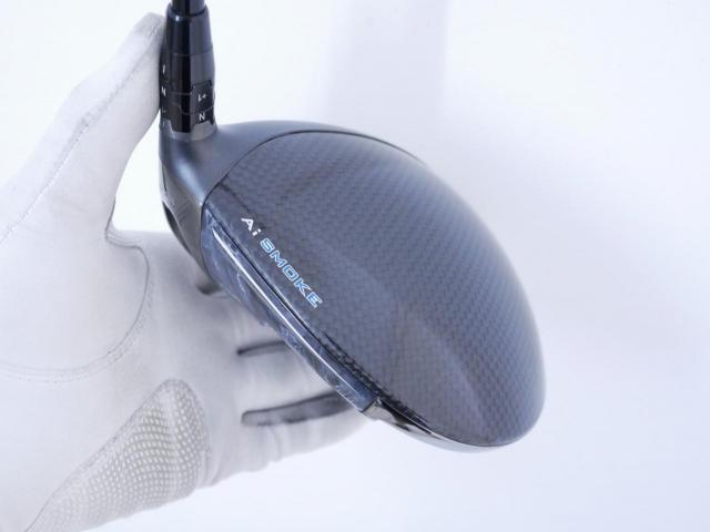 Driver : Callaway : ไดรเวอร์ Callaway Paradym Ai SMOKE MAX (รุ่นปี 2024 Japan Spec.) Loft 10.5 (ปรับได้) ก้าน Mitsubishi TENSEI 50 Flex S
