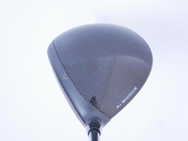 Driver : Callaway : ไดรเวอร์ Callaway Paradym Ai SMOKE MAX (รุ่นปี 2024 Japan Spec.) Loft 10.5 (ปรับได้) ก้าน Mitsubishi TENSEI 50 Flex S