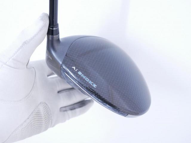 Driver : Callaway : ไดรเวอร์ Callaway Paradym Ai SMOKE MAX FAST (รุ่นปี 2024 Japan Spec.) Loft 10.5 ก้าน Mitsubishi TENSEI 40 Flex S