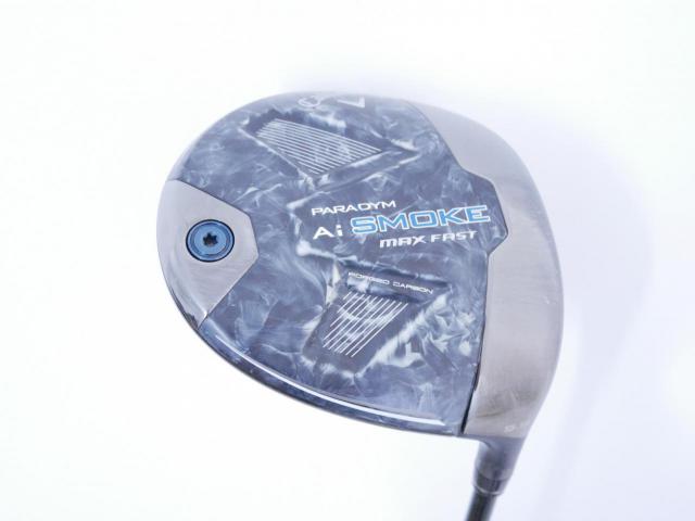 Driver : Callaway : ไดรเวอร์ Callaway Paradym Ai SMOKE MAX FAST (รุ่นปี 2024 Japan Spec.) Loft 9.5 ก้าน Mitsubishi TENSEI 40 Flex S