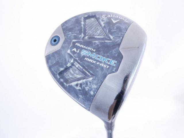 Driver : Callaway : ไดรเวอร์ Callaway Paradym Ai SMOKE MAX FAST (รุ่นปี 2024 Japan Spec.) Loft 9.5 ก้าน Mitsubishi TENSEI 40 Flex S
