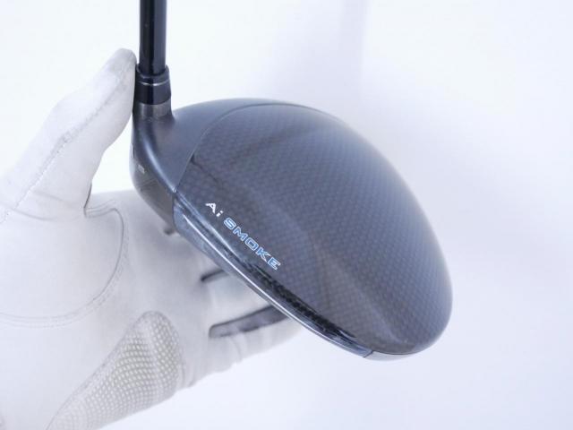 Driver : Callaway : ไดรเวอร์ Callaway Paradym Ai SMOKE MAX FAST (รุ่นปี 2024 Japan Spec.) Loft 9.5 ก้าน Mitsubishi TENSEI 40 Flex S