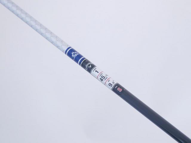 Driver : Callaway : ไดรเวอร์ Callaway Paradym Ai SMOKE MAX FAST (รุ่นปี 2024 Japan Spec.) Loft 9.5 ก้าน Mitsubishi TENSEI 40 Flex S