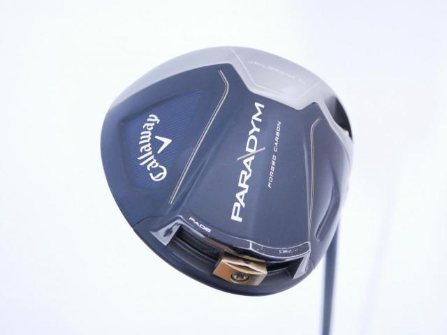 Driver : Callaway : ไดรเวอร์ Callaway Paradym (รุ่นปี 2023 Japan Spec.) Loft 9 (ปรับได้) ก้าน Fujikura Ventus TR 5 Flex S
