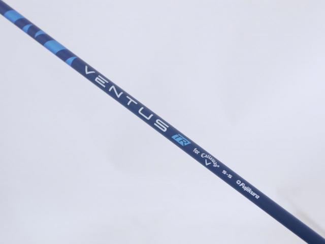 Driver : Callaway : ไดรเวอร์ Callaway Paradym (รุ่นปี 2023 Japan Spec.) Loft 9 (ปรับได้) ก้าน Fujikura Ventus TR 5 Flex S