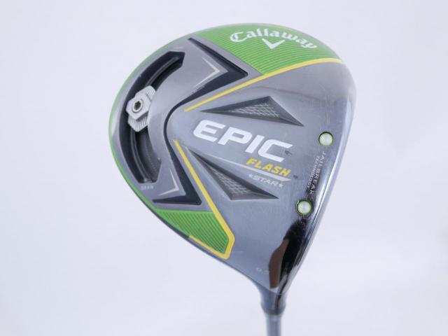 Driver : Callaway : ไดรเวอร์ Callaway Epic Flash Star (รุ่นปี 2019 Japan Spec.) Loft 9.5 ก้าน Fujikura Speeder Evolution Flex S