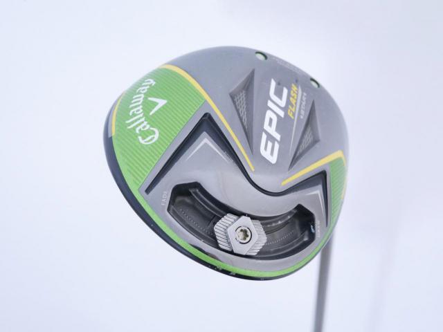 Driver : Callaway : ไดรเวอร์ Callaway Epic Flash Star (รุ่นปี 2019 Japan Spec.) Loft 9.5 ก้าน Fujikura Speeder Evolution Flex S