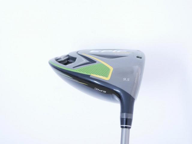 Driver : Callaway : ไดรเวอร์ Callaway Epic Flash Star (รุ่นปี 2019 Japan Spec.) Loft 9.5 ก้าน Fujikura Speeder Evolution Flex S