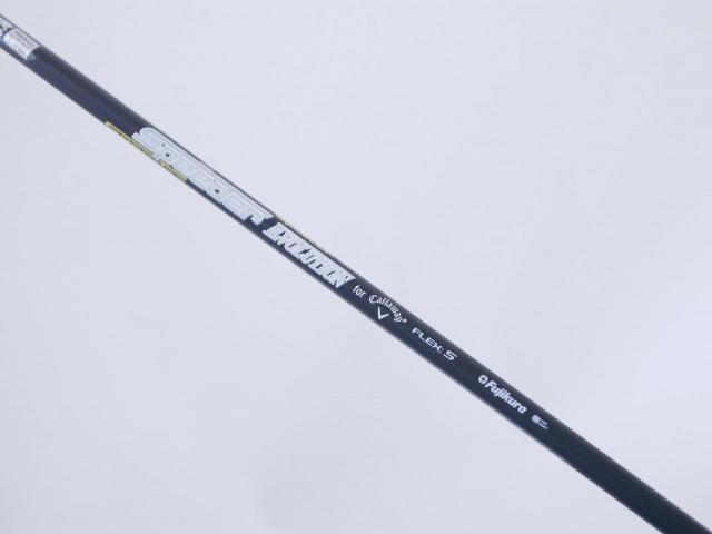 Driver : Callaway : ไดรเวอร์ Callaway Epic Flash Star (รุ่นปี 2019 Japan Spec.) Loft 9.5 ก้าน Fujikura Speeder Evolution Flex S