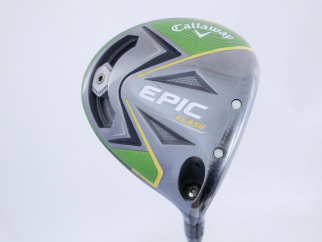Driver : Callaway : ไดรเวอร์ Callaway Epic Flash (รุ่นปี 2019 Japan Spec.) Loft 10.5 ก้าน Fujikura Speeder Evolution Flex S