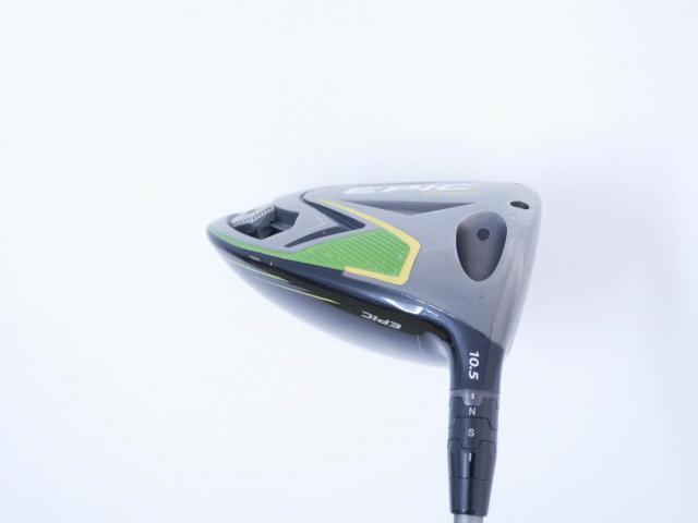 Driver : Callaway : ไดรเวอร์ Callaway Epic Flash (รุ่นปี 2019 Japan Spec.) Loft 10.5 ก้าน Fujikura Speeder Evolution Flex S