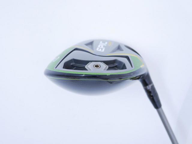 Driver : Callaway : ไดรเวอร์ Callaway Epic Flash (รุ่นปี 2019 Japan Spec.) Loft 10.5 ก้าน Fujikura Speeder Evolution Flex S