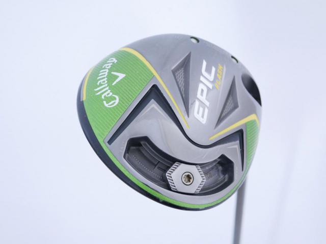 Driver : Callaway : ไดรเวอร์ Callaway Epic Flash (รุ่นปี 2019 Japan Spec.) Loft 10.5 ก้าน Fujikura Speeder Evolution Flex S