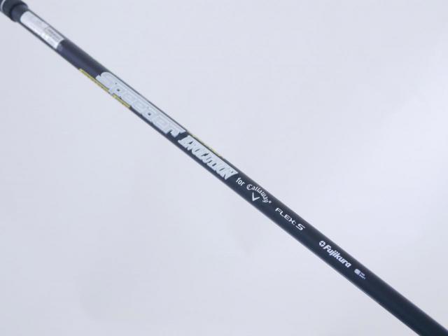 Driver : Callaway : ไดรเวอร์ Callaway Epic Flash (รุ่นปี 2019 Japan Spec.) Loft 10.5 ก้าน Fujikura Speeder Evolution Flex S