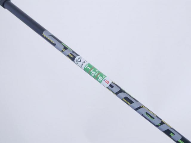 Driver : Callaway : ไดรเวอร์ Callaway Epic Flash (รุ่นปี 2019 Japan Spec.) Loft 10.5 ก้าน Fujikura Speeder Evolution Flex S
