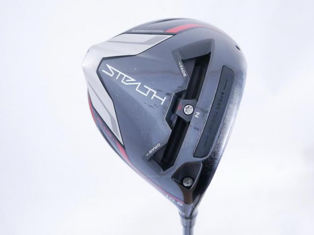 Driver : Taylormade : ไดรเวอร์ Taylormade Stealth Plus+ (ออกปี 2022 Japan Spec.) Loft 10.5 ก้าน Mitsubishi Diamana TM55 Flex S