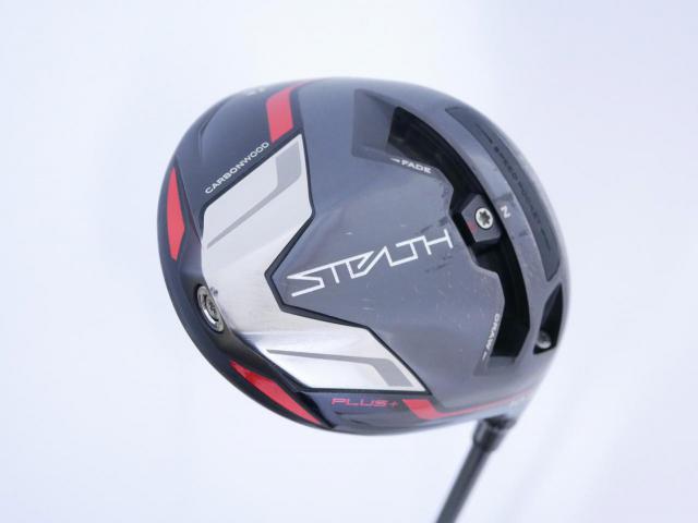 Driver : Taylormade : ไดรเวอร์ Taylormade Stealth Plus+ (ออกปี 2022 Japan Spec.) Loft 10.5 ก้าน Mitsubishi Diamana TM55 Flex S