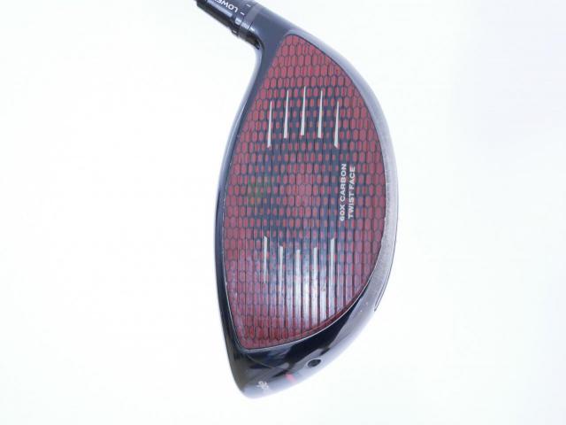 Driver : Taylormade : ไดรเวอร์ Taylormade Stealth Plus+ (ออกปี 2022 Japan Spec.) Loft 10.5 ก้าน Mitsubishi Diamana TM55 Flex S