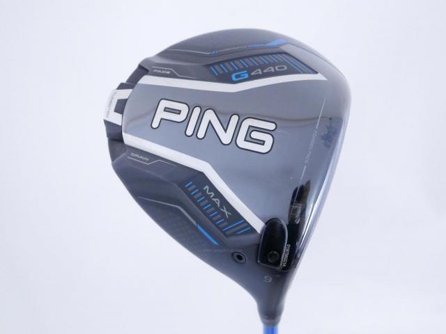 Driver : PING : ไดรเวอร์ Ping G440 Max (ออกปี 2025 Japan Spec) Loft 9 ก้าน Ping Alta J CB Flex SR