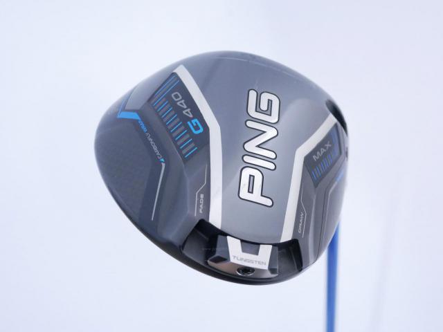 Driver : PING : ไดรเวอร์ Ping G440 Max (ออกปี 2025 Japan Spec) Loft 9 ก้าน Ping Alta J CB Flex SR