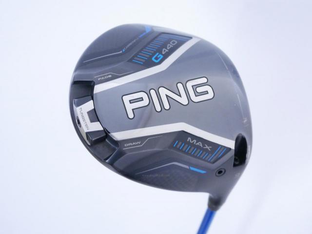 Driver : PING : ไดรเวอร์ Ping G440 Max (ออกปี 2025 Japan Spec) Loft 9 ก้าน Ping Alta J CB Flex SR