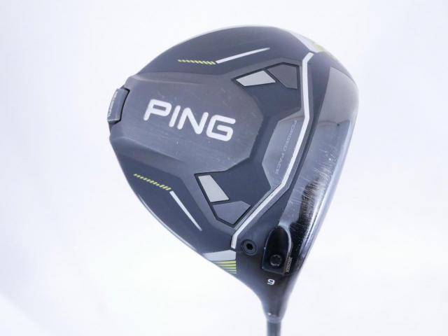 Driver : PING : ไดรเวอร์ Ping G430 Max 10K (ออกปี 2024 Japan Spec) Loft 9 (ปรับได้) สุดยอดก้าน TPT 16 LKP MT SW Flex S