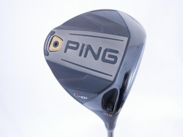 Driver : PING : ไดรเวอร์ Ping G400 Loft 10.5 ก้าน Ping ALTA CB 55 Flex R