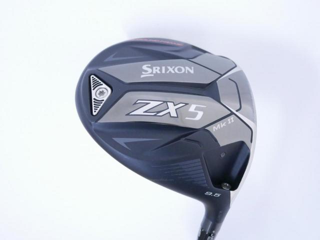 Driver : Other Brand : ไดรเวอร์ Srixon ZX5 Mk II (รุ่นปี 2023) Loft 9.5 ก้าน Mitsubishi Diamana 50 Flex S