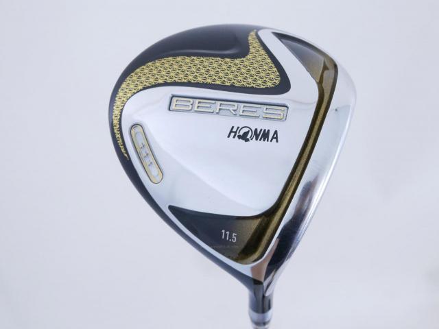 Driver : Honma : **ก้าน 3 ดาว** ไดรเวอร์ Honma Beres 2020 (ออกปี 2020) Loft 11.5 ก้าน Honma ARMRQ (42) Flex R (3 ดาว)