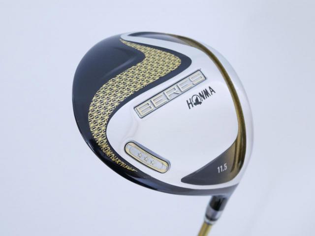 Driver : Honma : **ก้าน 3 ดาว** ไดรเวอร์ Honma Beres 2020 (ออกปี 2020) Loft 11.5 ก้าน Honma ARMRQ (42) Flex R (3 ดาว)