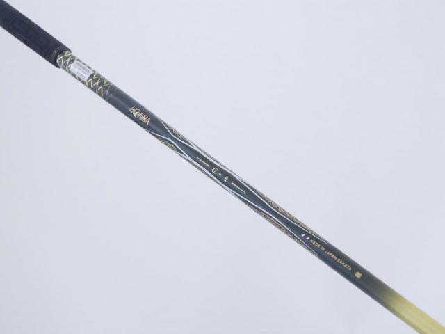 Driver : Honma : **ก้าน 3 ดาว** ไดรเวอร์ Honma Beres 2020 (ออกปี 2020) Loft 11.5 ก้าน Honma ARMRQ (42) Flex R (3 ดาว)