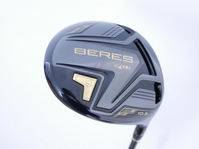 Driver : Honma : ไดรเวอร์ Honma Beres Black (รุ่นปี 2023) Loft 10.5 ก้าน Honma ARMRQ MX Flex R