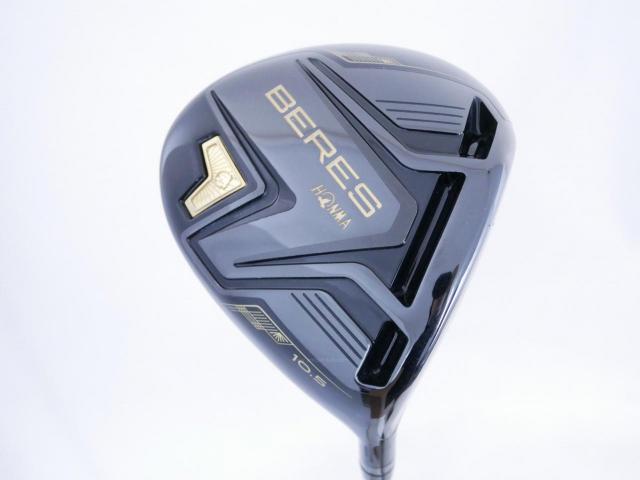Driver : Honma : ไดรเวอร์ Honma Beres Black (รุ่นปี 2023) Loft 10.5 ก้าน Honma ARMRQ MX Flex R