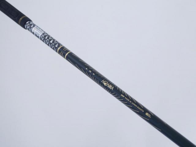 Driver : Honma : ไดรเวอร์ Honma Beres Black (รุ่นปี 2023) Loft 10.5 ก้าน Honma ARMRQ MX Flex R
