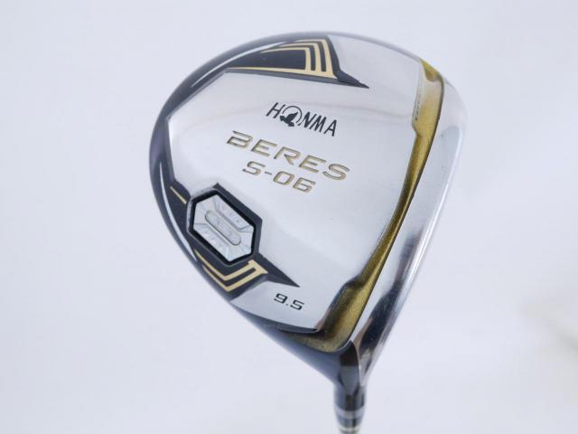 Driver : Honma : ไดรเวอร์ Honma Beres S-06 (รุ่นปี 2019) Loft 9.5 ก้าน ARMRQ X (47) Flex R (2 ดาว)