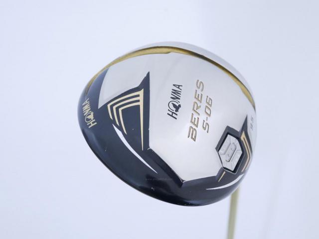 Driver : Honma : ไดรเวอร์ Honma Beres S-06 (รุ่นปี 2019) Loft 9.5 ก้าน ARMRQ X (47) Flex R (2 ดาว)