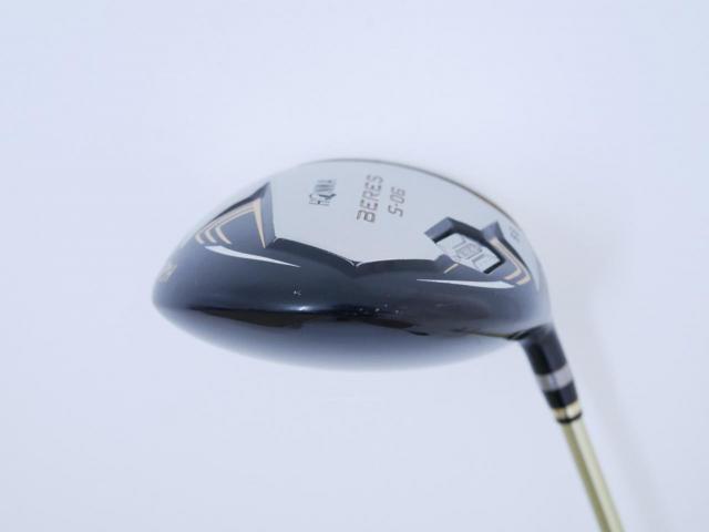 Driver : Honma : ไดรเวอร์ Honma Beres S-06 (รุ่นปี 2019) Loft 9.5 ก้าน ARMRQ X (47) Flex R (2 ดาว)