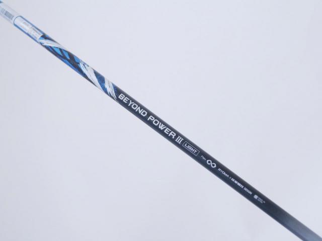 Driver : Ryoma : ไดรเวอร์ Ryoma Maxima III Type D (ตัวใหม่ล่าสุด ออกปี 2024 ไกลมากๆๆ) Loft 10.5 ก้านตัวท็อป RYOMA BEYOND POWER III Light FLEX ∞