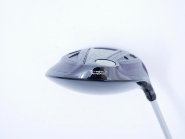 Driver : PRGR : ไดรเวอร์ PRGR Super EGG 480cc. (ปี 2021 หน้าเด้งเกินกฏ ตีไกลมาก) Loft 10.5 ก้าน UST Mamiya ATTAS 11 Flex R