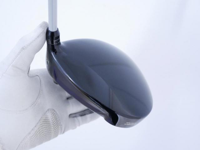 Driver : PRGR : ไดรเวอร์ PRGR Super EGG 480cc. (ปี 2021 หน้าเด้งเกินกฏ ตีไกลมาก) Loft 10.5 ก้าน UST Mamiya ATTAS 11 Flex R