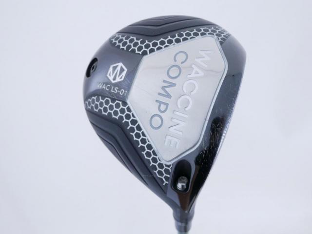 Driver : Other Brand : ไดรเวอร์ Waccine Compo Wac LS-01 (ปี 2022 ตีไกล ตกวิ่งมาก) Loft 10 (ปรับได้) สุดยอดก้าน Waccine Compo GR350 Flex R