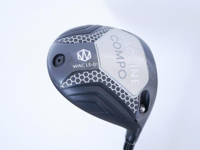 Driver : Other Brand : ไดรเวอร์ Waccine Compo Wac LS-01 (ปี 2022 ตีไกล ตกวิ่งมาก) Loft 10 (ปรับได้) สุดยอดก้าน Waccine Compo GR350 Flex R