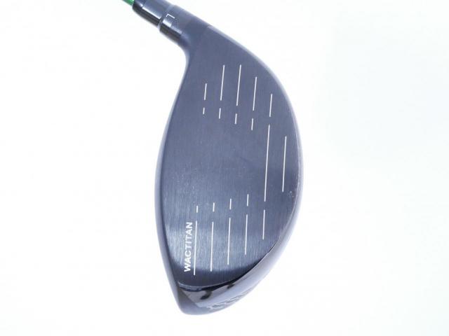 Driver : Other Brand : ไดรเวอร์ Waccine Compo Wac LS-01 (ปี 2022 ตีไกล ตกวิ่งมาก) Loft 10 (ปรับได้) สุดยอดก้าน Waccine Compo GR350 Flex R