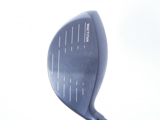 Driver : Other Brand : ไดรเวอร์ Waccine Compo Wac LS-01 (ปี 2022 ตีไกล ตกวิ่งมาก) Loft 10 (ปรับได้) สุดยอดก้าน Waccine Compo GR350 Flex R