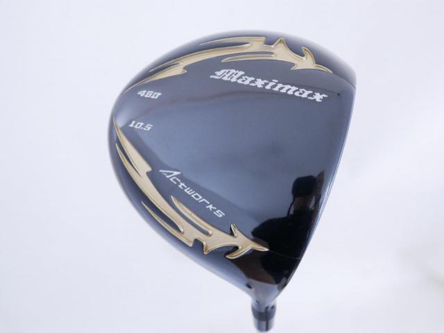Driver : Worksgolf : **ก้านสั้น** ไดรเวอร์ Works Golf Maximax (รุ่นแข่งตีไกล) Loft 10.5 Flex SR