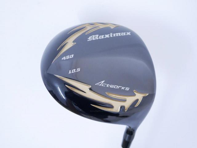Driver : Worksgolf : **ก้านสั้น** ไดรเวอร์ Works Golf Maximax (รุ่นแข่งตีไกล) Loft 10.5 Flex SR