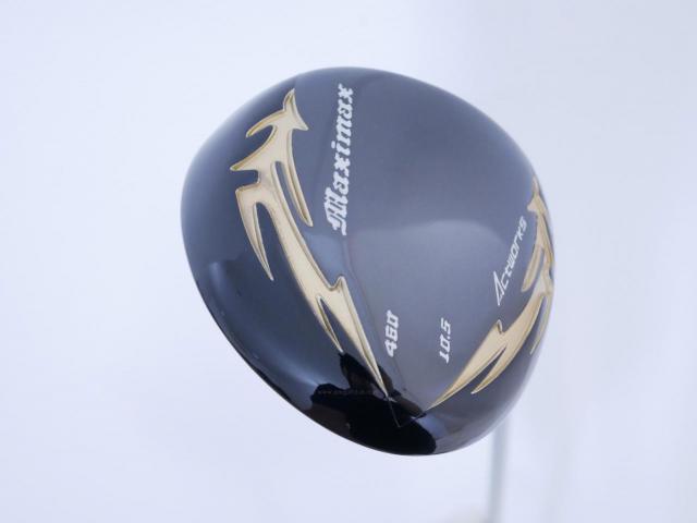 Driver : Worksgolf : **ก้านสั้น** ไดรเวอร์ Works Golf Maximax (รุ่นแข่งตีไกล) Loft 10.5 Flex SR