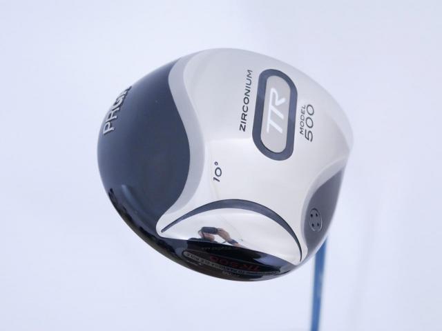 Driver : PRGR : ไดรเวอร์ PRGR TR model 500 Loft 10 ก้าน Tour AD MD-6 Flex S